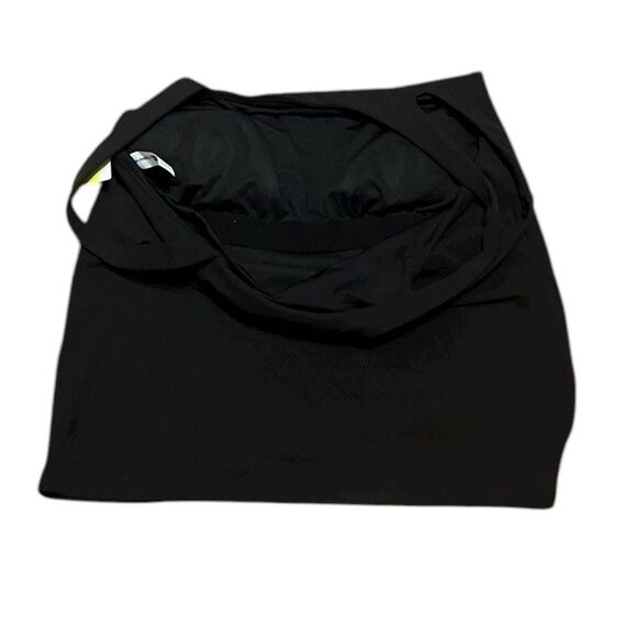 All In Motion Black Asymmetrical Strap Tank Top, Size L, NWT - Picture 6 of 13